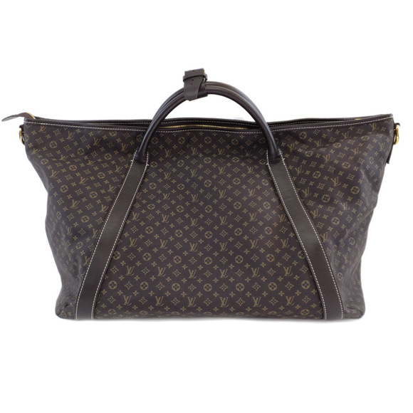Louis Vuitton Odysse Boston Brown Travel Dark Bag - Picture 1 of 11